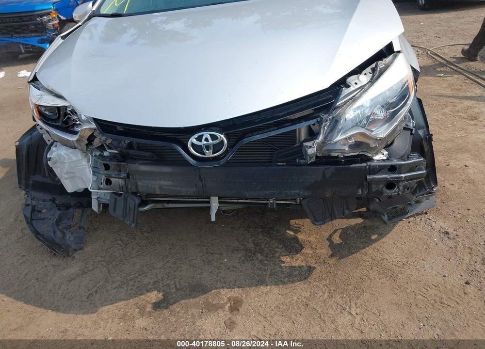 2014 TOYOTA COROLLA LE VIN: 2T1BURHE3EC163272