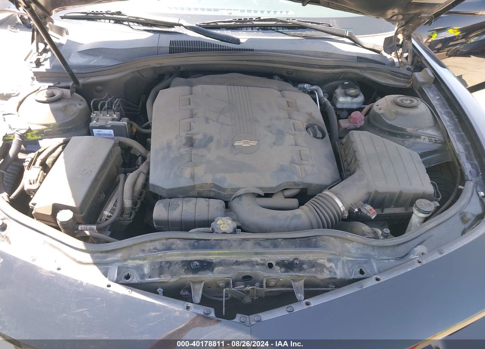 2015 CHEVROLET CAMARO VIN: 2G1FD1E38F9204284
