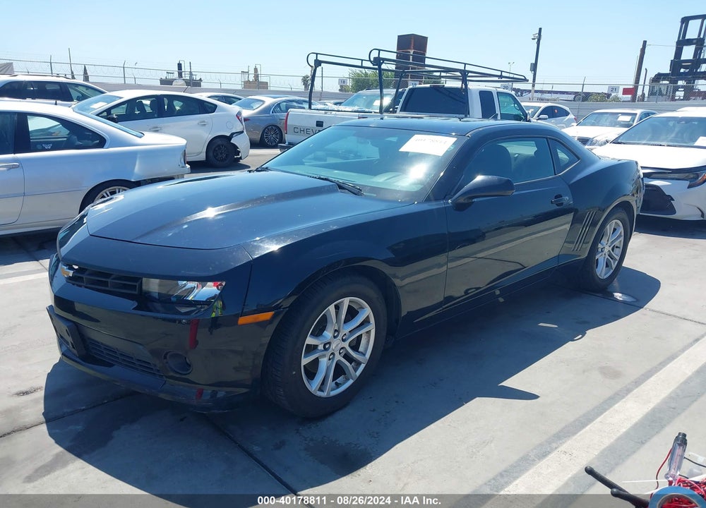 2015 CHEVROLET CAMARO VIN: 2G1FD1E38F9204284