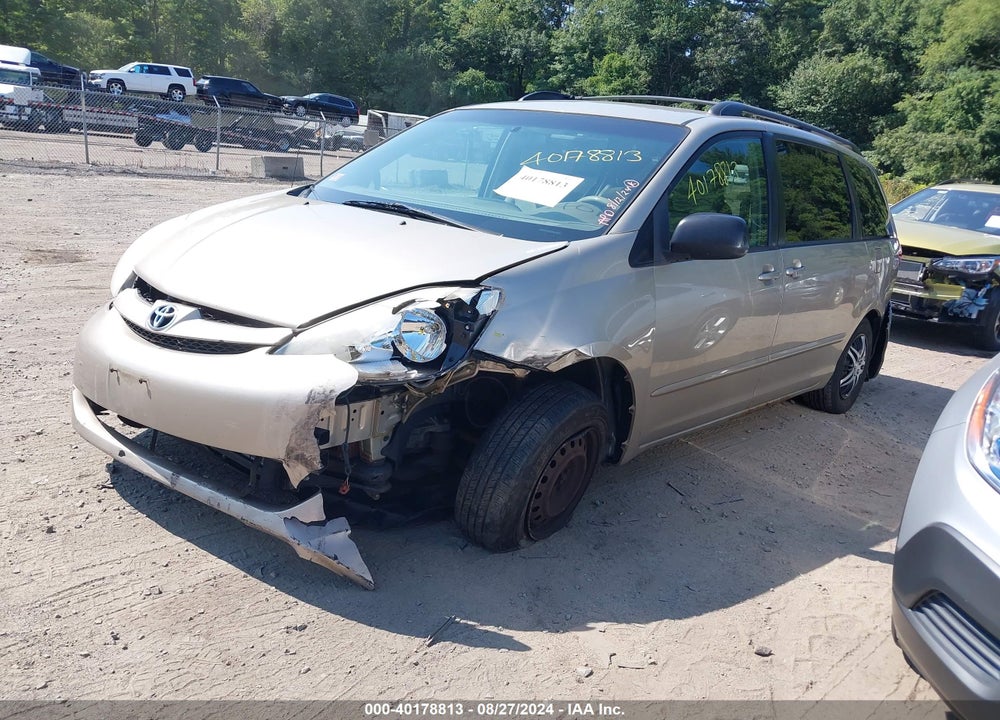 2009 TOYOTA SIENNA CE/LE VIN: 5TDZK23C09S276904