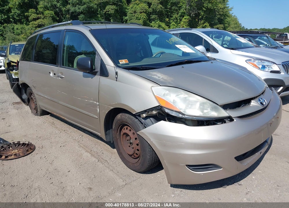 2009 TOYOTA SIENNA CE/LE VIN: 5TDZK23C09S276904