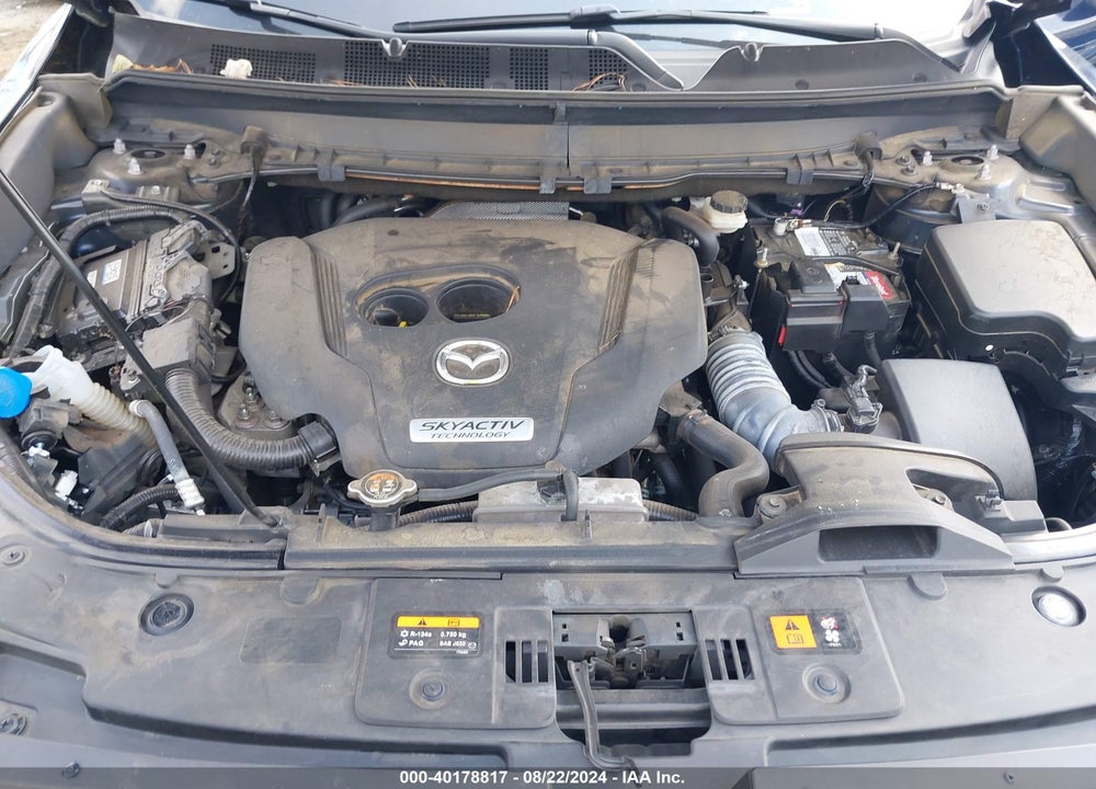 2018 MAZDA CX-9 TOURING VIN: JM3TCBCY7J0229396