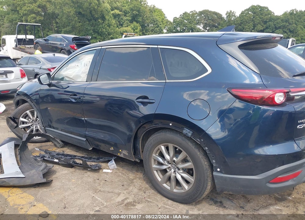2018 MAZDA CX-9 TOURING VIN: JM3TCBCY7J0229396