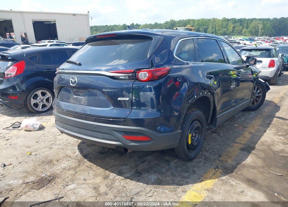 2018 MAZDA CX-9 TOURING VIN: JM3TCBCY7J0229396