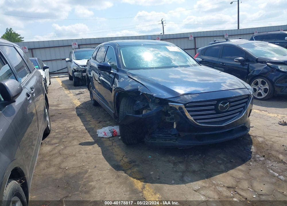 2018 MAZDA CX-9 TOURING VIN: JM3TCBCY7J0229396