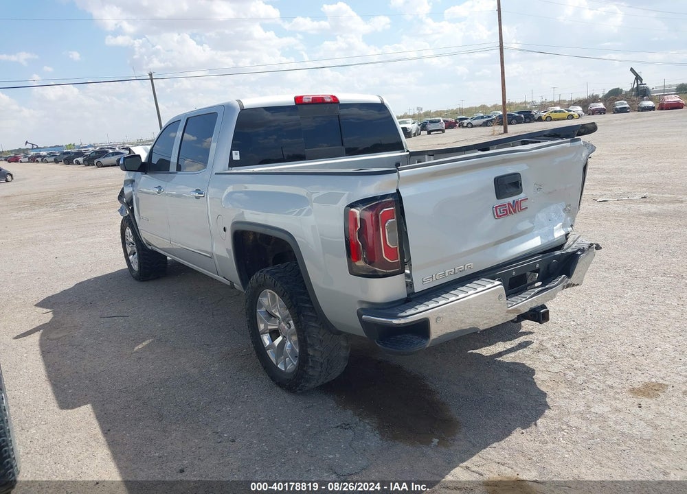 2016 GMC SIERRA 1500 VIN: 3GTP1NECXGG277580