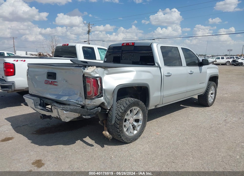 2016 GMC SIERRA 1500 VIN: 3GTP1NECXGG277580