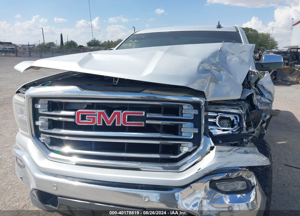 2016 GMC SIERRA 1500 VIN: 3GTP1NECXGG277580