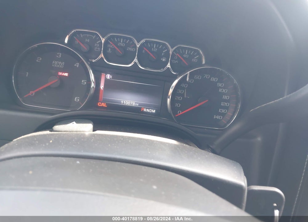 2016 GMC SIERRA 1500 VIN: 3GTP1NECXGG277580