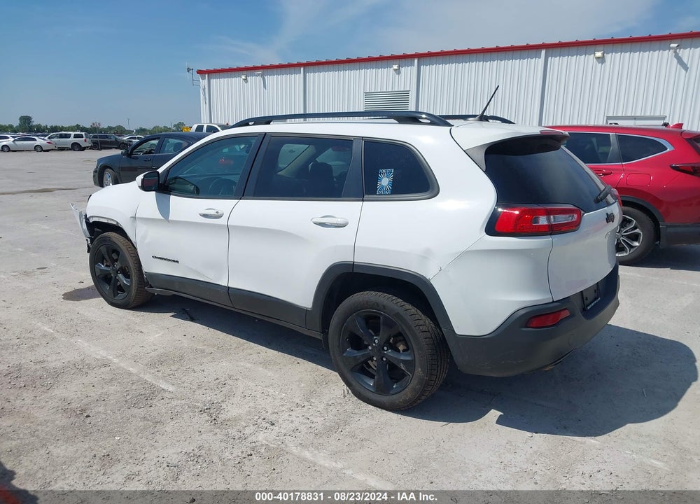 2018 JEEP CHEROKEE LATITUDE FWD VIN: 1C4PJLCB8JD595944