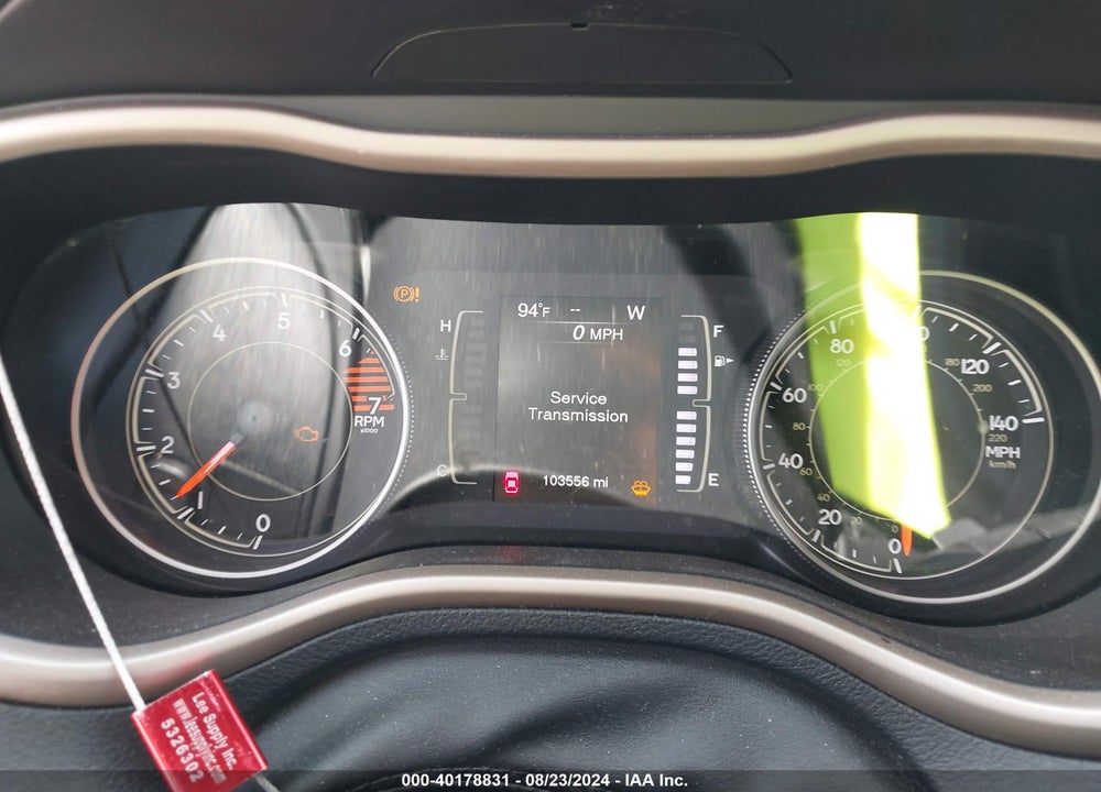 2018 JEEP CHEROKEE LATITUDE FWD VIN: 1C4PJLCB8JD595944