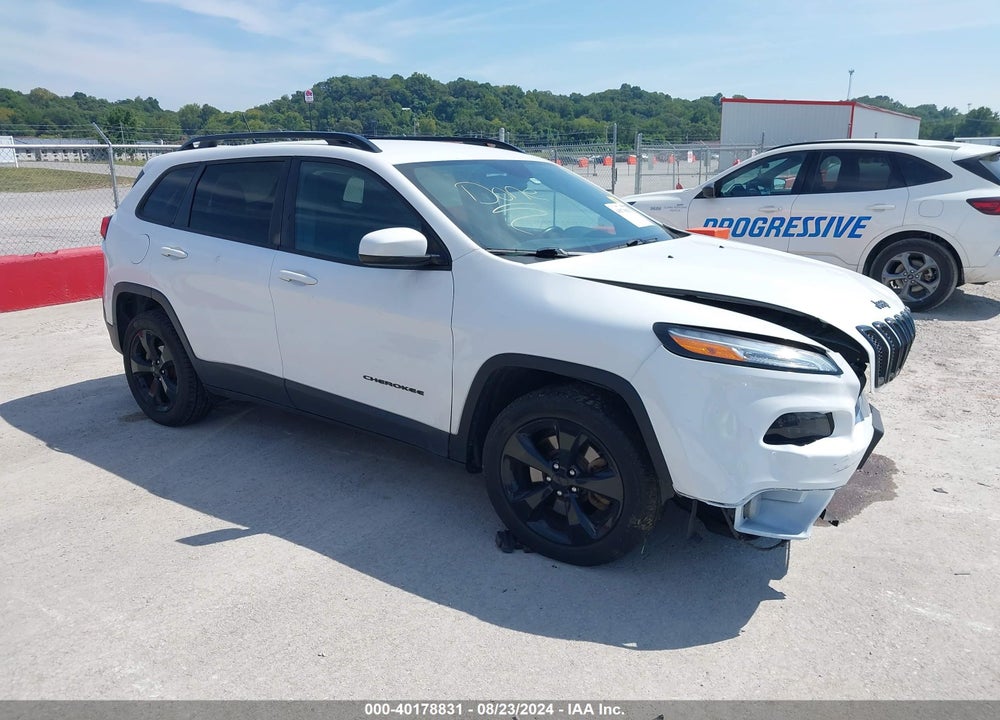 2018 JEEP CHEROKEE LATITUDE FWD VIN: 1C4PJLCB8JD595944