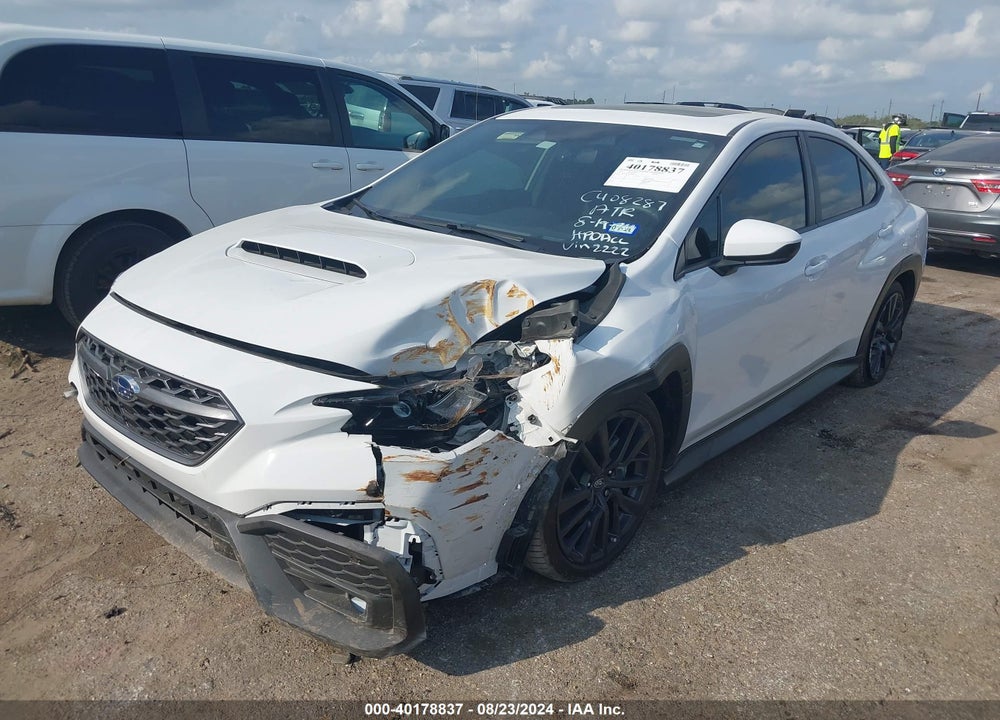 2024 SUBARU WRX PREMIUM VIN: JF1VBAH69R9802222