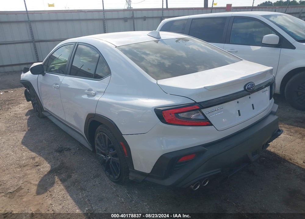 2024 SUBARU WRX PREMIUM VIN: JF1VBAH69R9802222