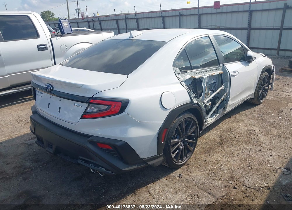 2024 SUBARU WRX PREMIUM VIN: JF1VBAH69R9802222