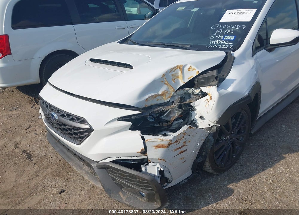 2024 SUBARU WRX PREMIUM VIN: JF1VBAH69R9802222