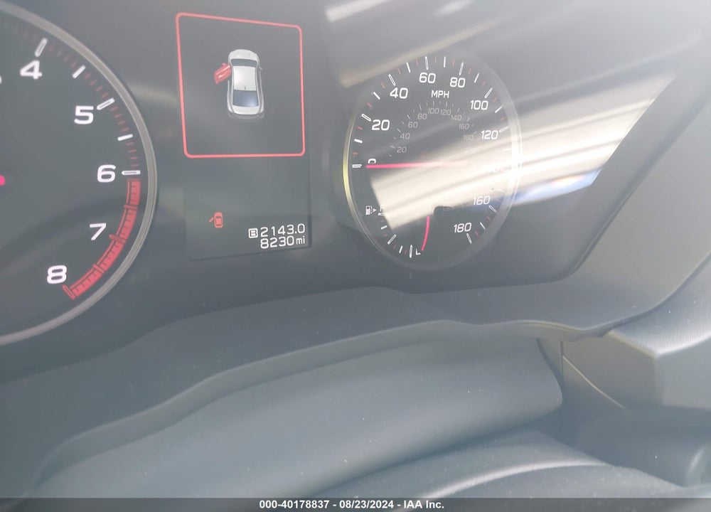 2024 SUBARU WRX PREMIUM VIN: JF1VBAH69R9802222