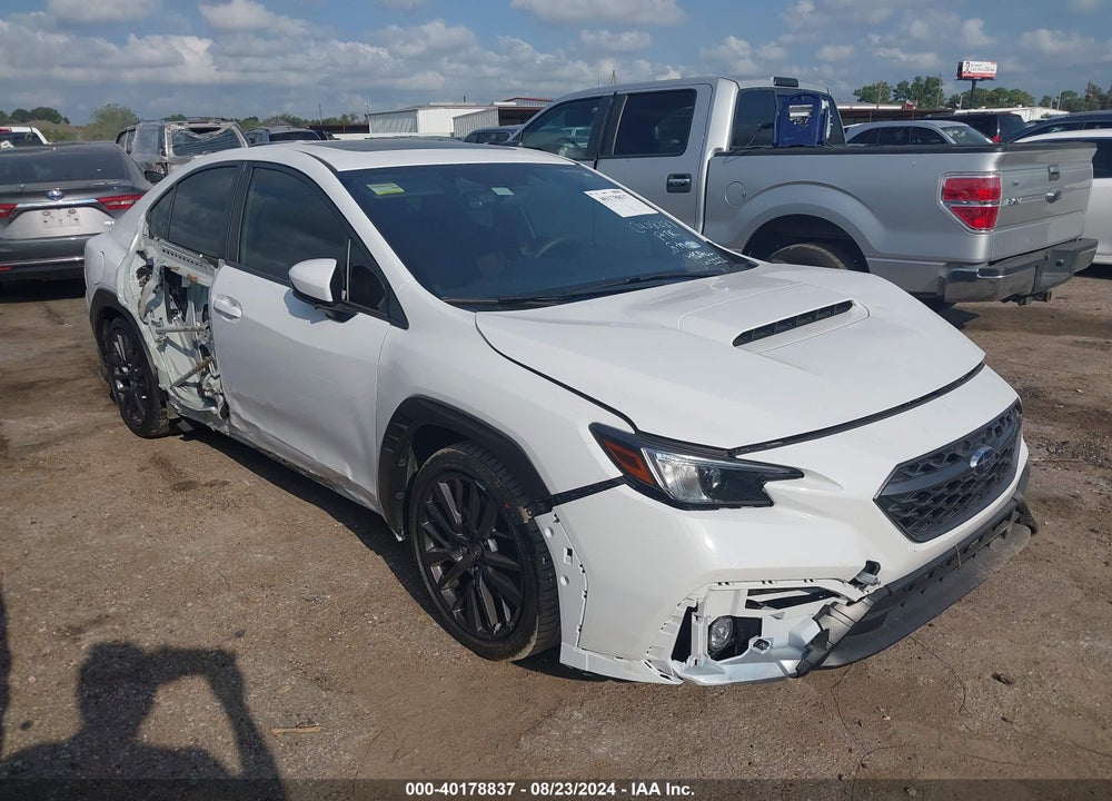 2024 SUBARU WRX PREMIUM VIN: JF1VBAH69R9802222
