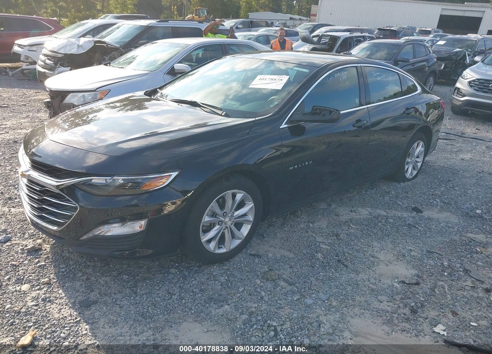 2024 CHEVROLET MALIBU FWD 1LT VIN: 1G1ZD5ST7RF117108