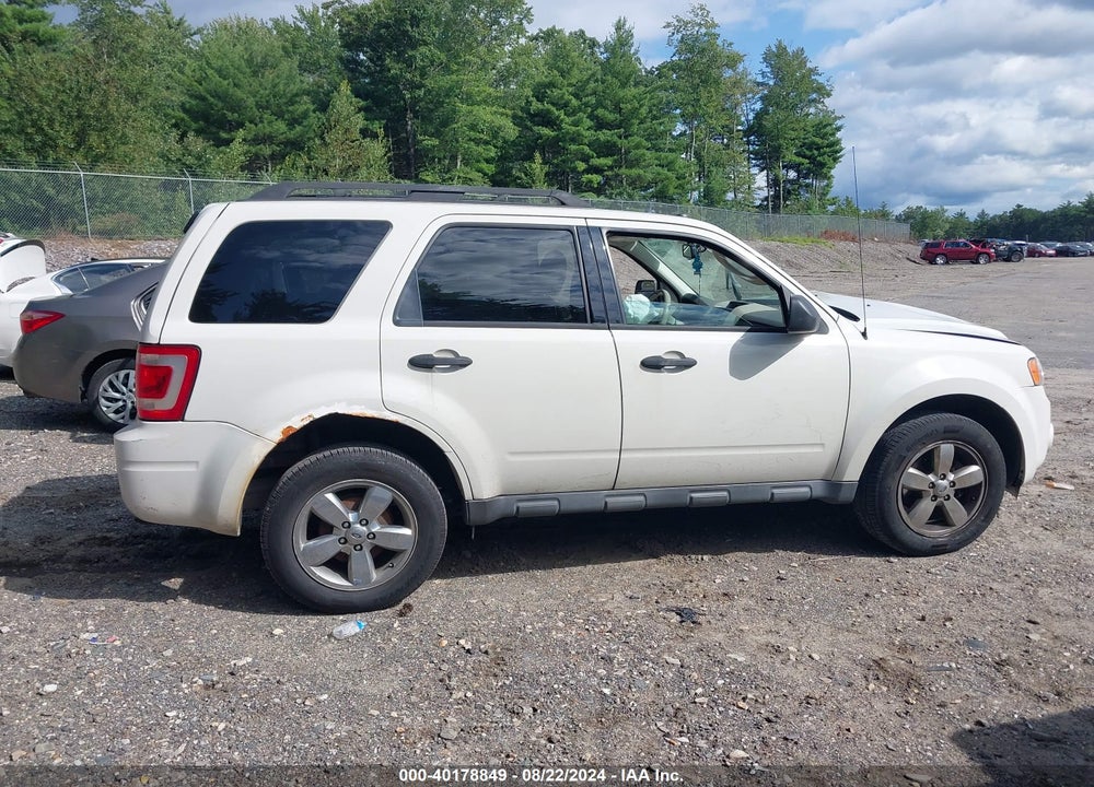 2011 FORD ESCAPE XLT VIN: 1FMCU9DG7BKA65377