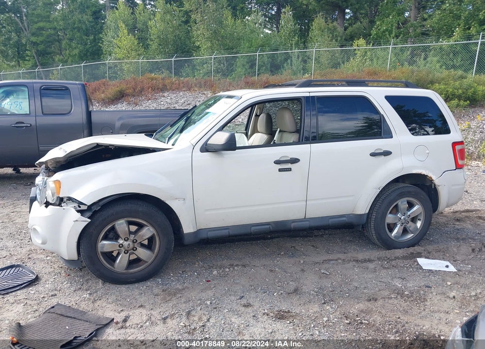 2011 FORD ESCAPE XLT VIN: 1FMCU9DG7BKA65377