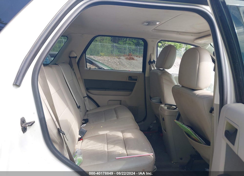2011 FORD ESCAPE XLT VIN: 1FMCU9DG7BKA65377