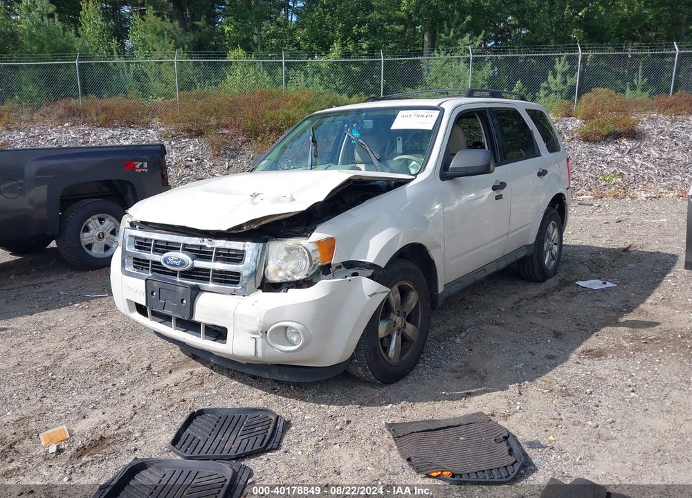 2011 FORD ESCAPE XLT VIN: 1FMCU9DG7BKA65377