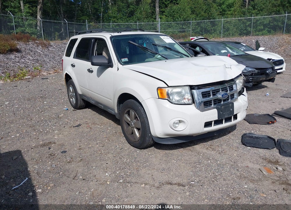 2011 FORD ESCAPE XLT VIN: 1FMCU9DG7BKA65377