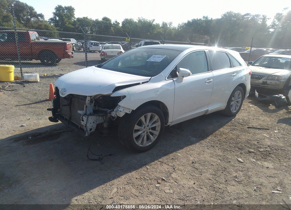 2013 TOYOTA VENZA XLE VIN: 4T3ZA3BB0DU080731