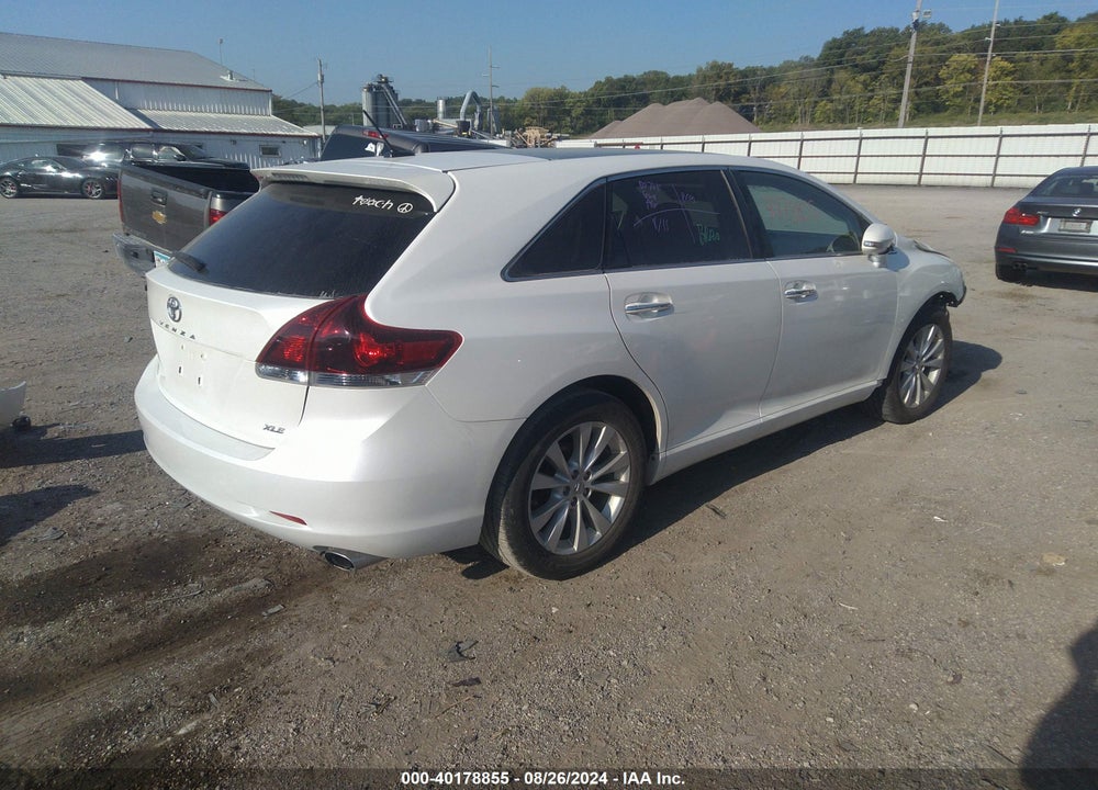 2013 TOYOTA VENZA XLE VIN: 4T3ZA3BB0DU080731