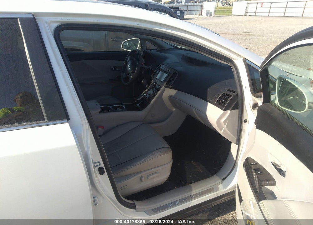 2013 TOYOTA VENZA XLE VIN: 4T3ZA3BB0DU080731