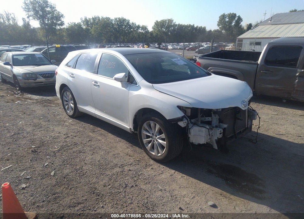 2013 TOYOTA VENZA XLE VIN: 4T3ZA3BB0DU080731
