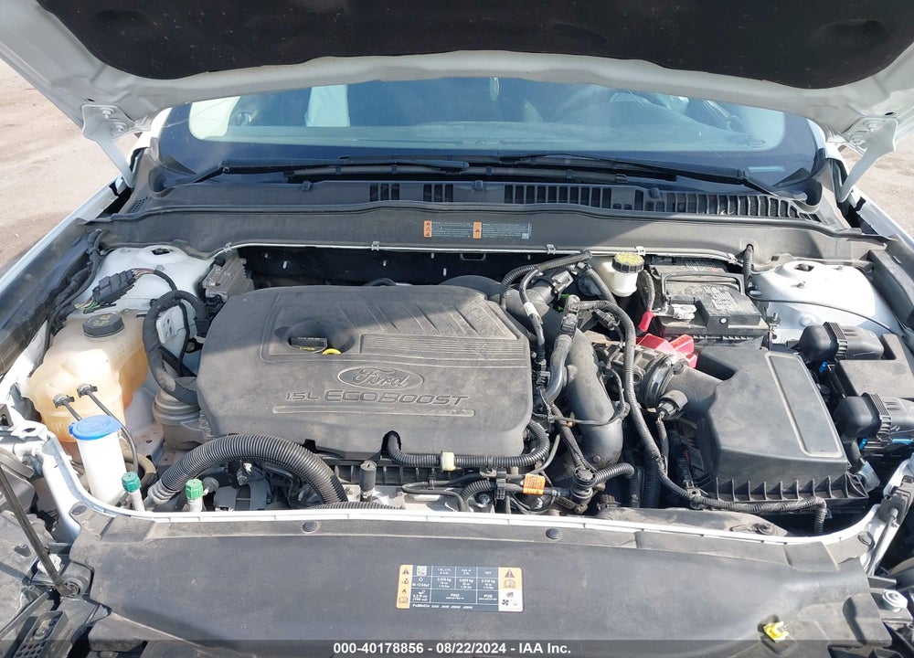2017 FORD FUSION SE VIN: 3FA6P0HD1HR367763