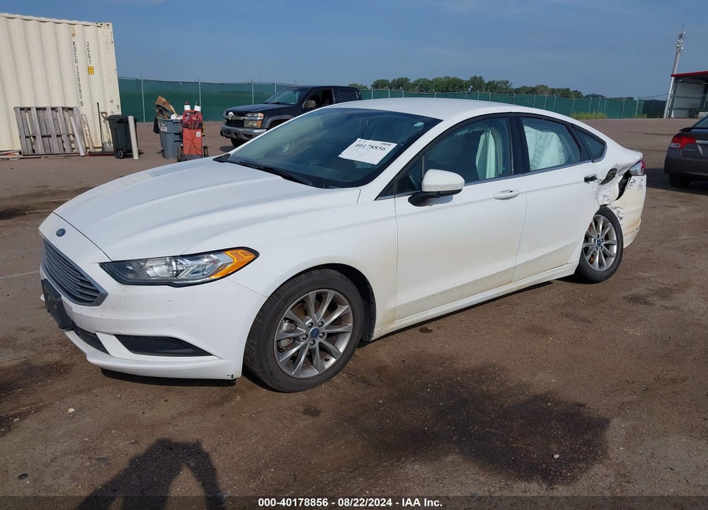 2017 FORD FUSION SE VIN: 3FA6P0HD1HR367763