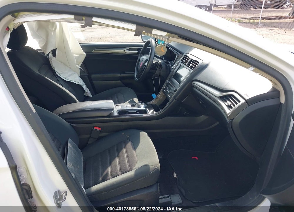 2017 FORD FUSION SE VIN: 3FA6P0HD1HR367763