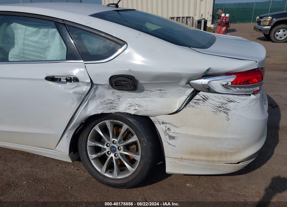 2017 FORD FUSION SE VIN: 3FA6P0HD1HR367763