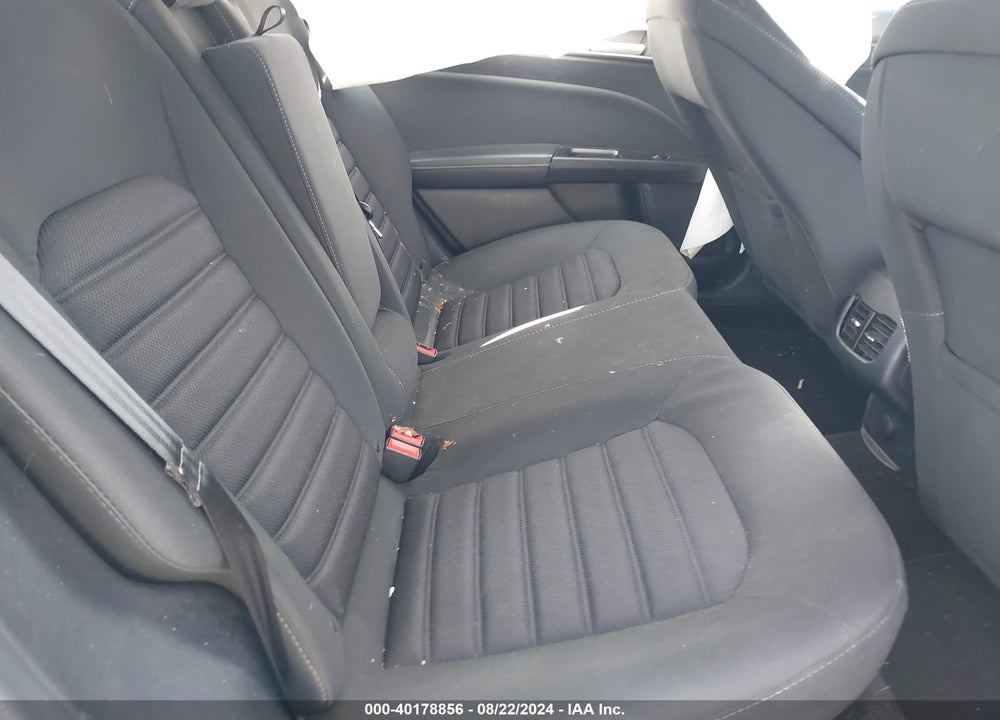 2017 FORD FUSION SE VIN: 3FA6P0HD1HR367763