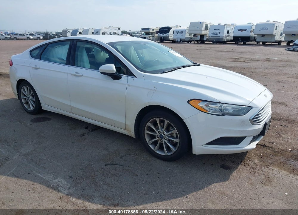 2017 FORD FUSION SE VIN: 3FA6P0HD1HR367763
