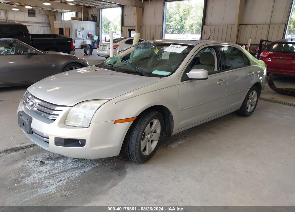 2009 FORD FUSION SE VIN: 3FAHP07ZX9R196941
