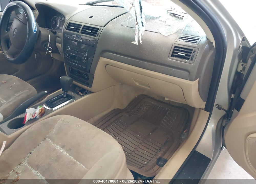 2009 FORD FUSION SE VIN: 3FAHP07ZX9R196941