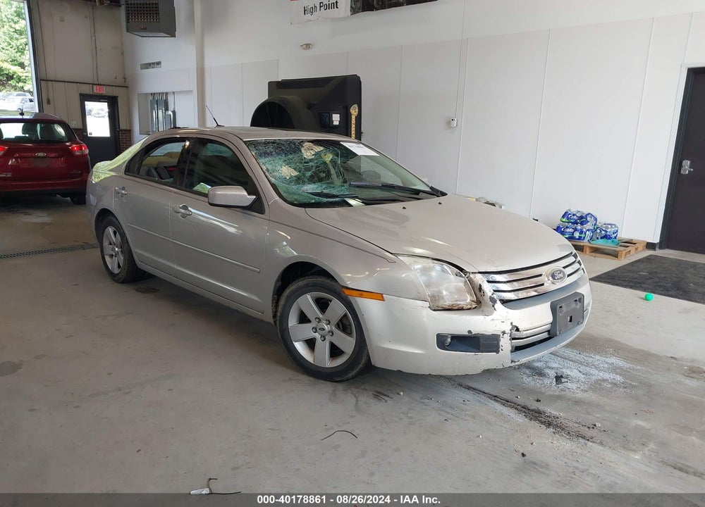 2009 FORD FUSION SE VIN: 3FAHP07ZX9R196941