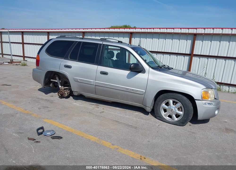 2005 GMC ENVOY SLE VIN: 1GKDT13S552151069
