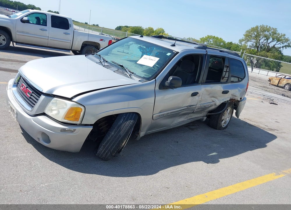2005 GMC ENVOY SLE VIN: 1GKDT13S552151069