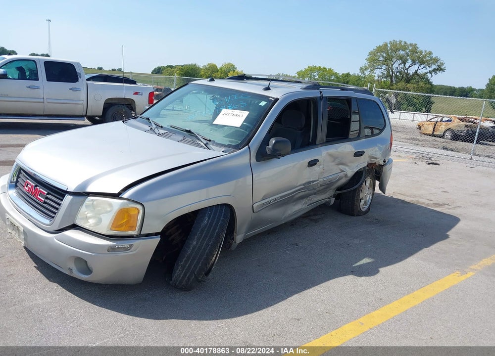 2005 GMC ENVOY SLE VIN: 1GKDT13S552151069
