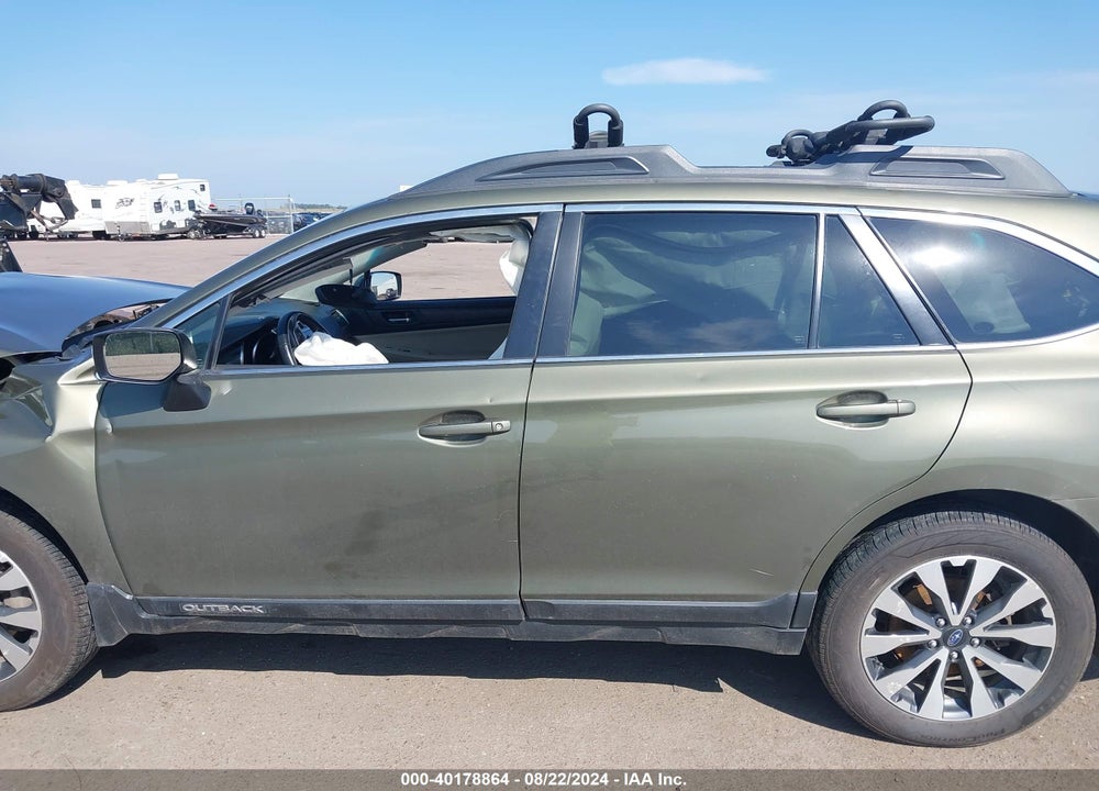 2015 SUBARU OUTBACK 2.5I LIMITED VIN: 4S4BSBNC9F3261373
