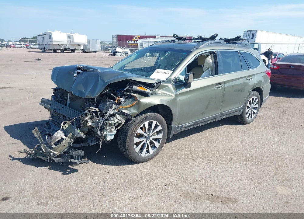 2015 SUBARU OUTBACK 2.5I LIMITED VIN: 4S4BSBNC9F3261373