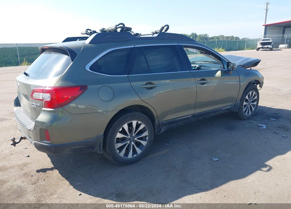 2015 SUBARU OUTBACK 2.5I LIMITED VIN: 4S4BSBNC9F3261373