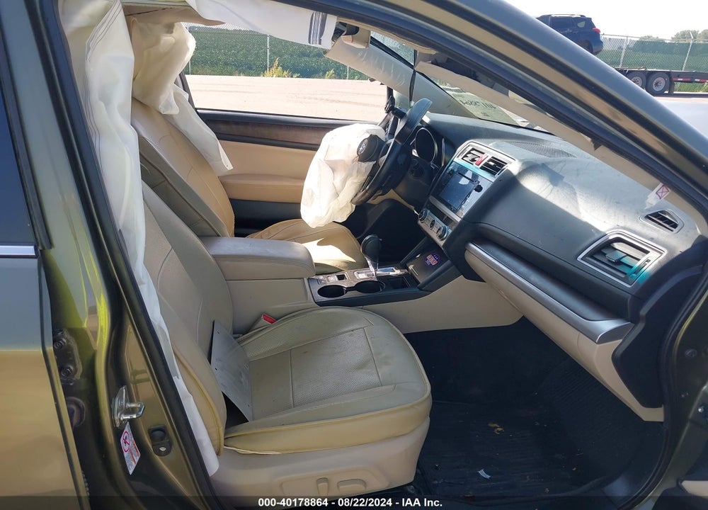 2015 SUBARU OUTBACK 2.5I LIMITED VIN: 4S4BSBNC9F3261373