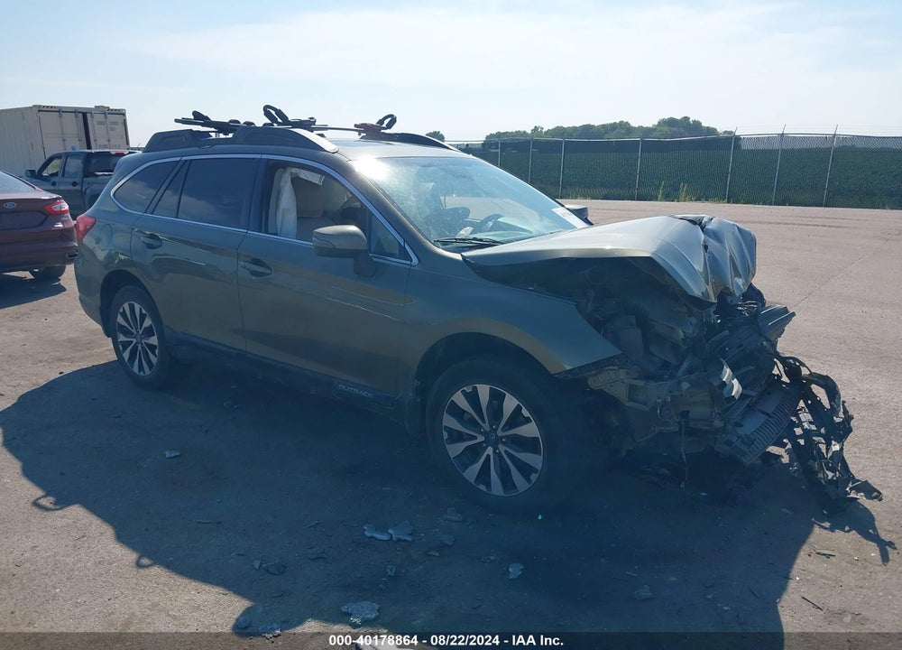 2015 SUBARU OUTBACK 2.5I LIMITED VIN: 4S4BSBNC9F3261373