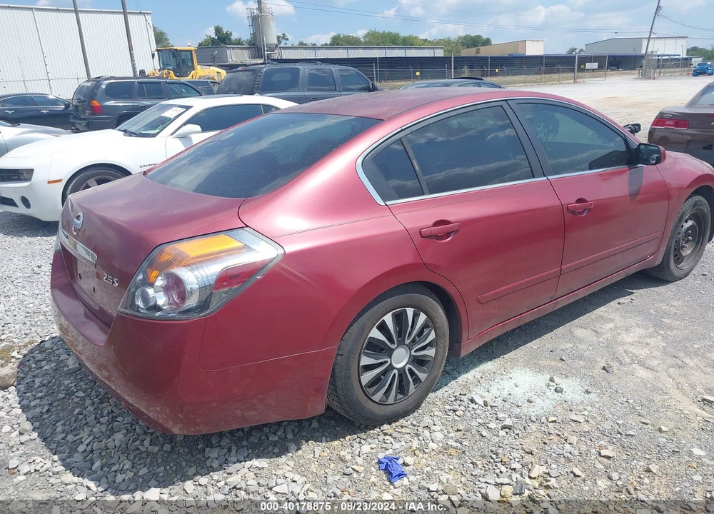2008 NISSAN ALTIMA 2.5 S VIN: 1N4AL21EX8C152742